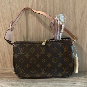 Louis Vuitton unused small purse. Original tag in tact. Was my grandmothers